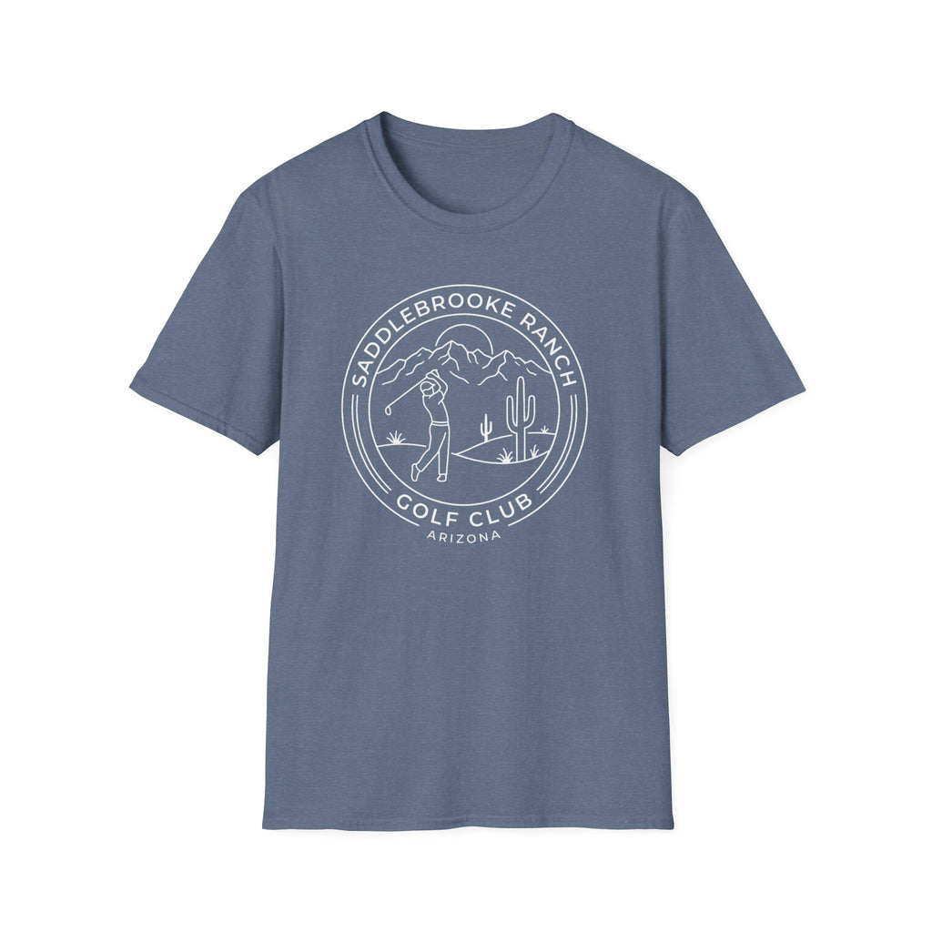 Saddlebrooke Ranch Front logo T-Shirt