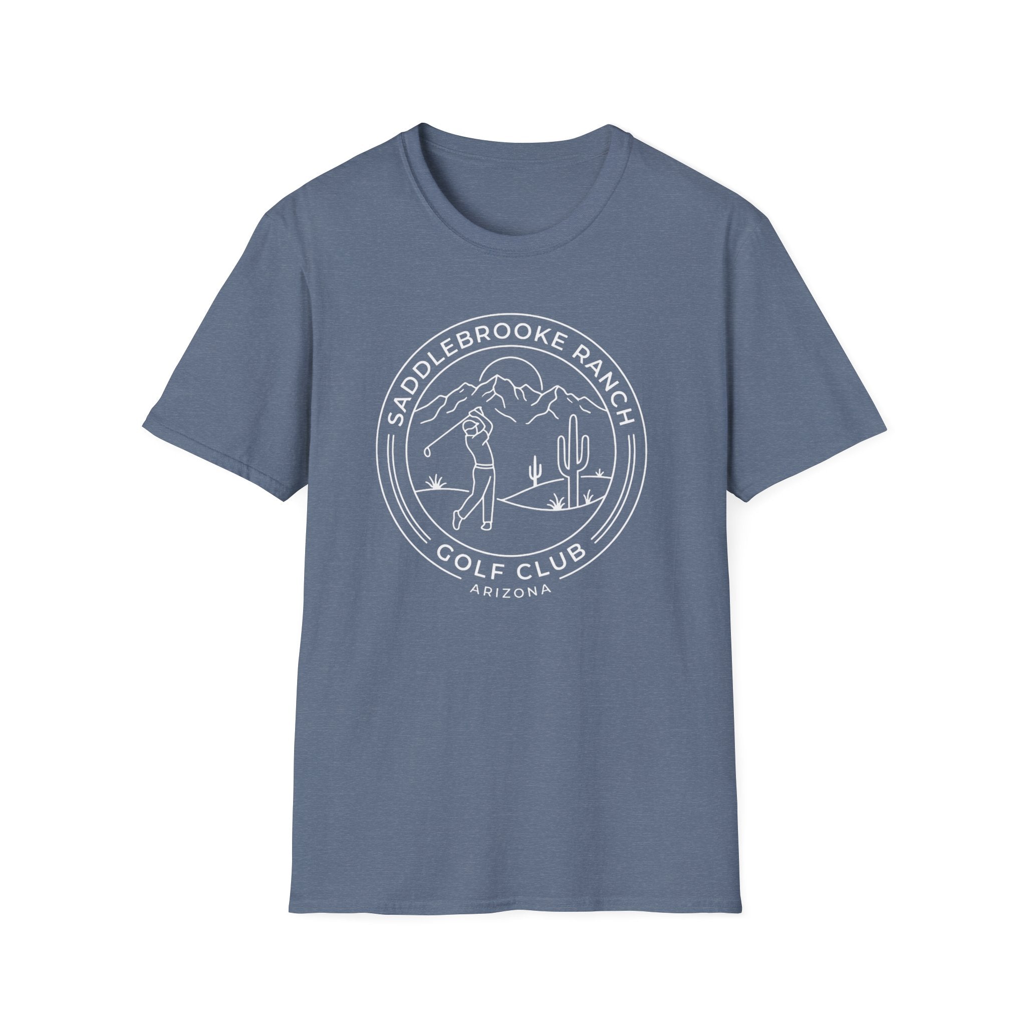 Saddlebrooke Ranch Front logo T-Shirt