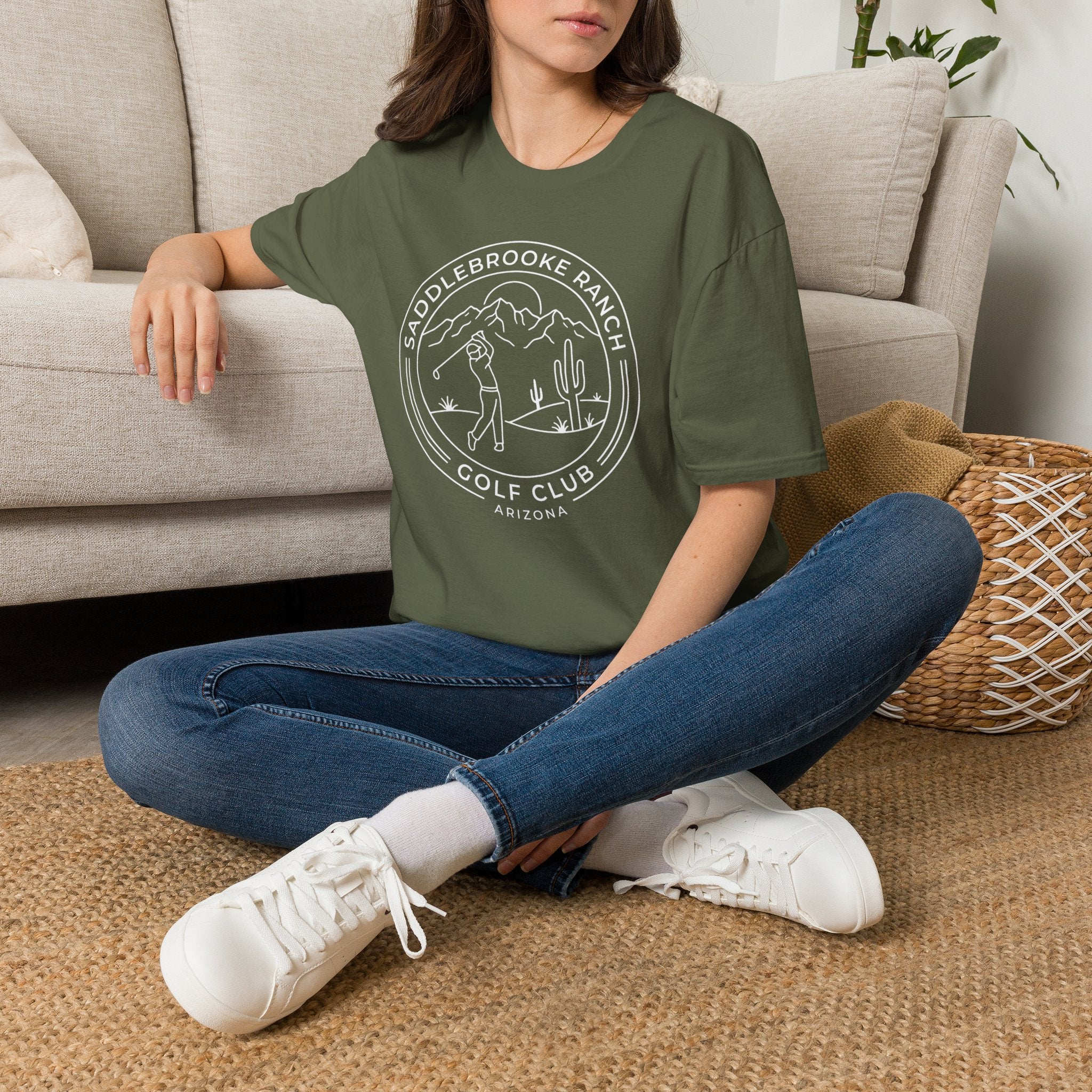 Saddlebrooke Ranch Front logo T-Shirt