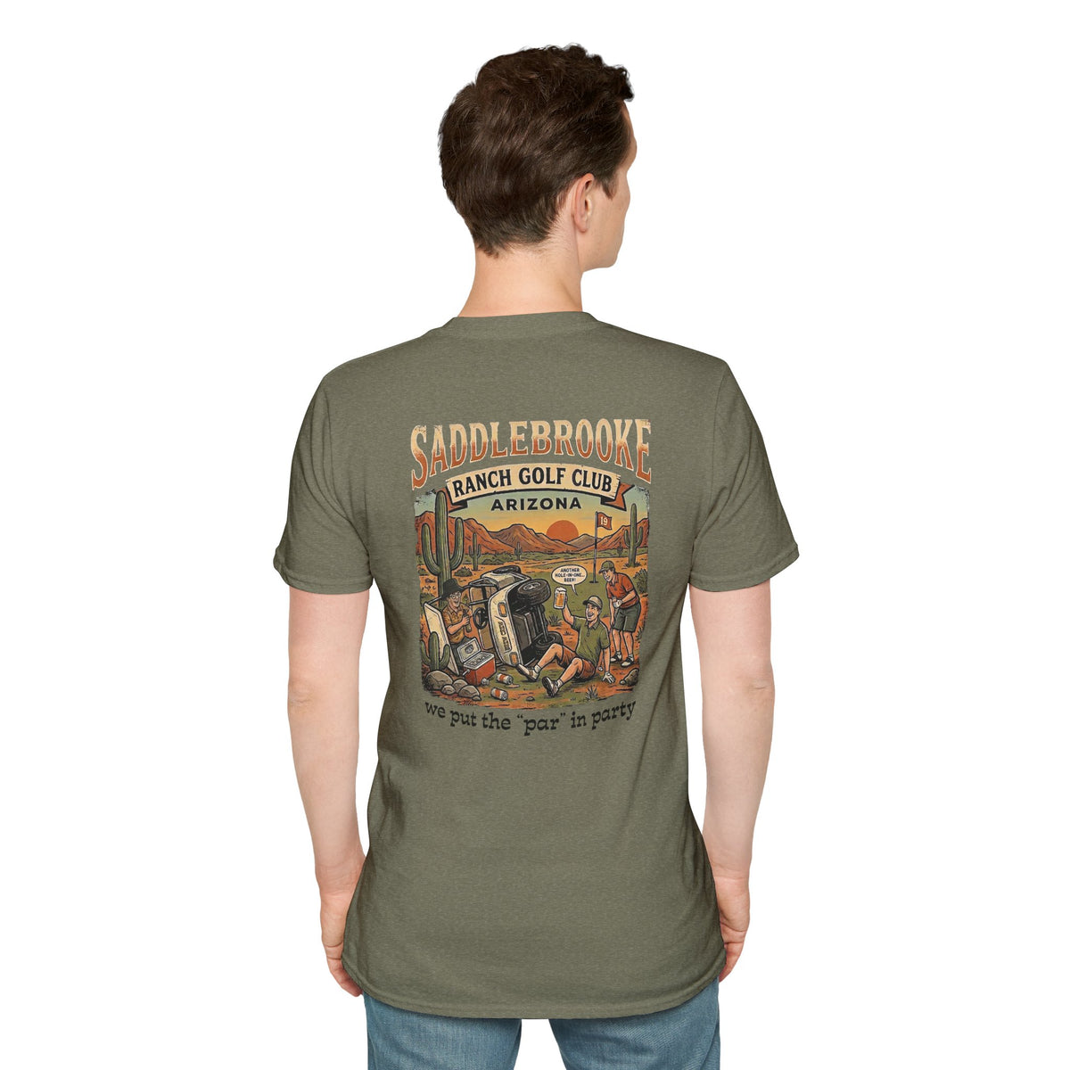 Saddlebrooke Ranch T=Shirt