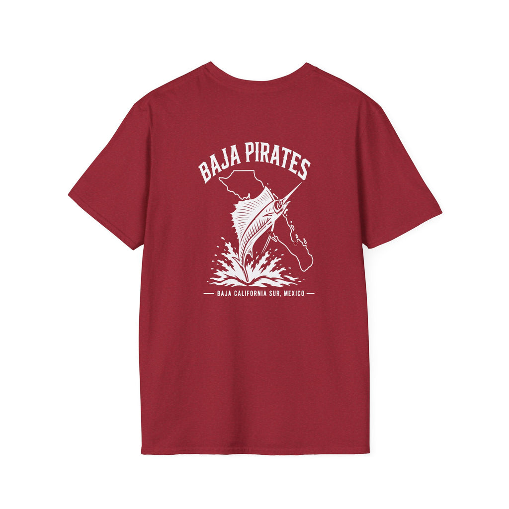 Baja Pirates - Sailfish/Baja Peninsula Tee