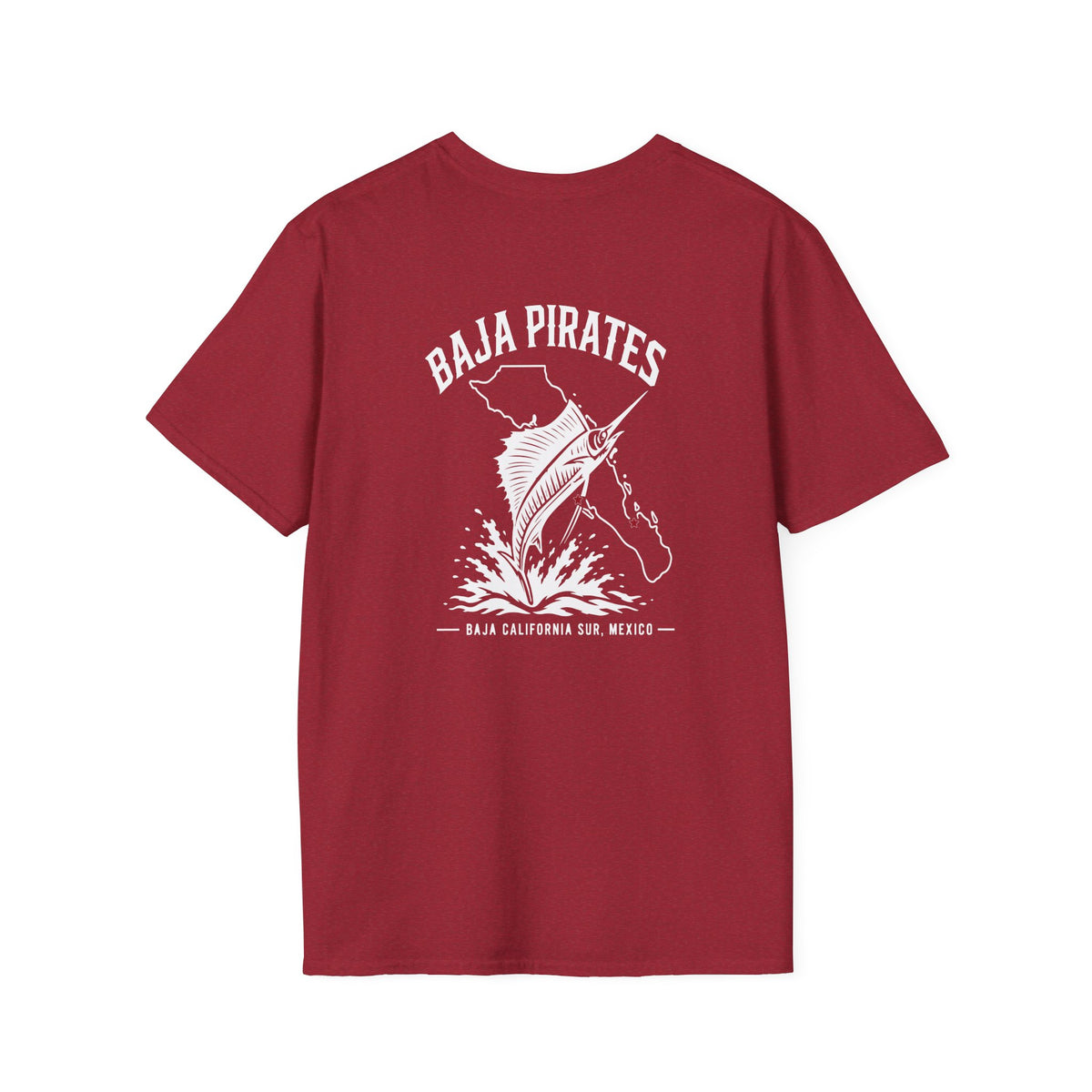 Baja Pirates - Sailfish/Baja Peninsula Tee