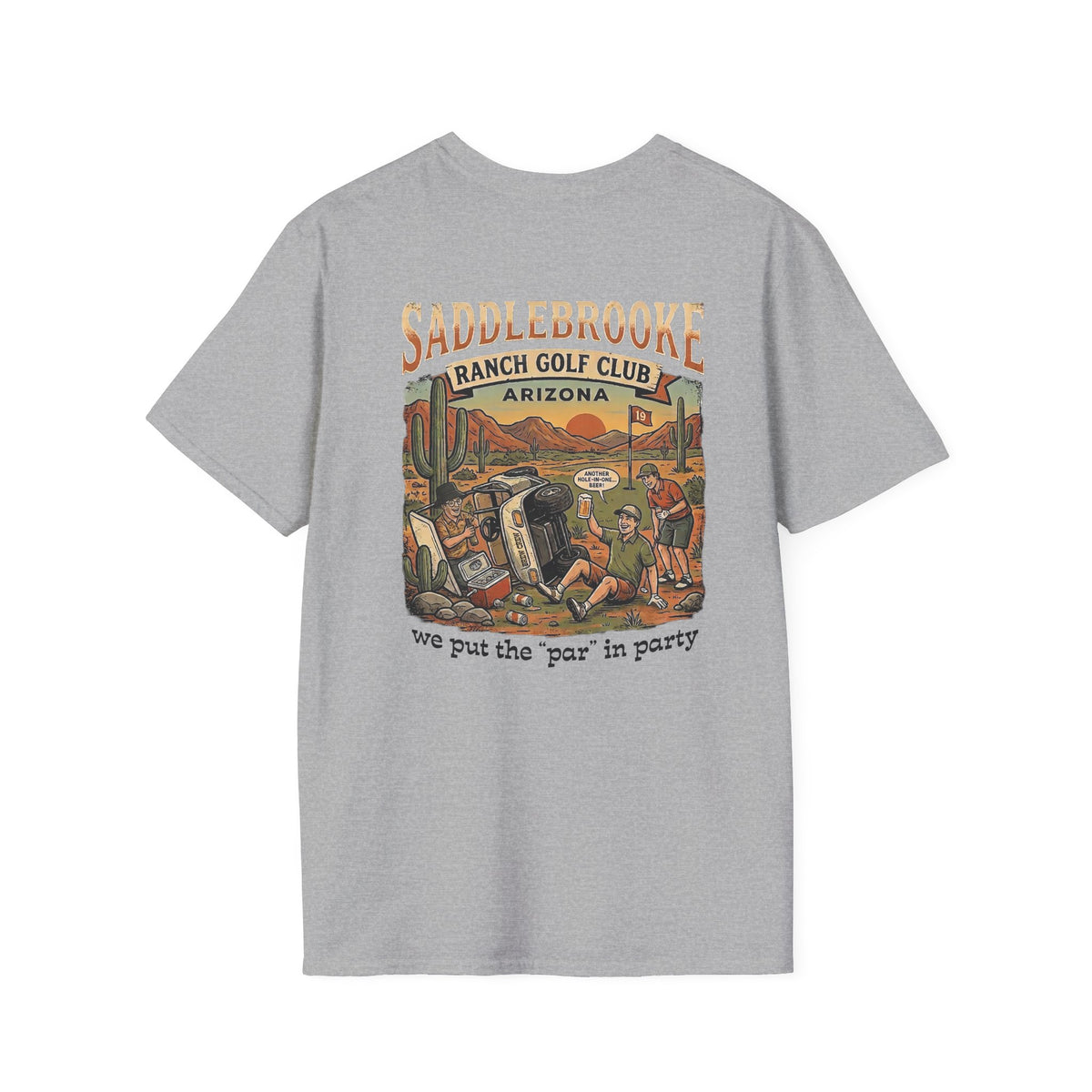 Saddlebrooke Ranch T=Shirt