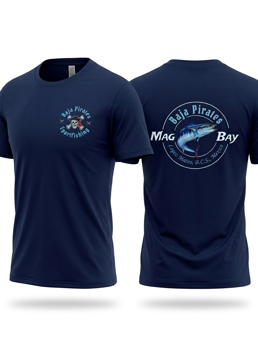 Mag Bay-Wahoo Short Sleeve T-Shirt