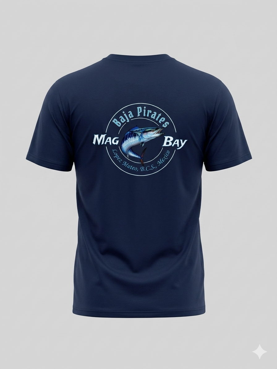 Mag Bay-Wahoo Short Sleeve T-Shirt