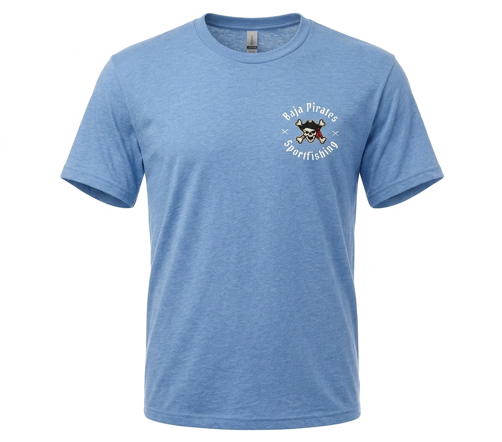 "A Pirate's Life for me" short sleeve t-shirt