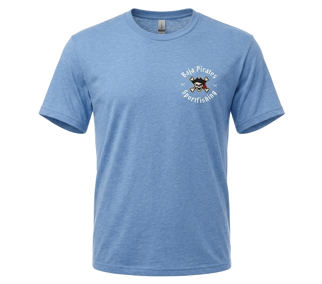 "A Pirate's Life for me" short sleeve t-shirt