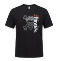 Baja Pirate Ghost Print T-Shirt