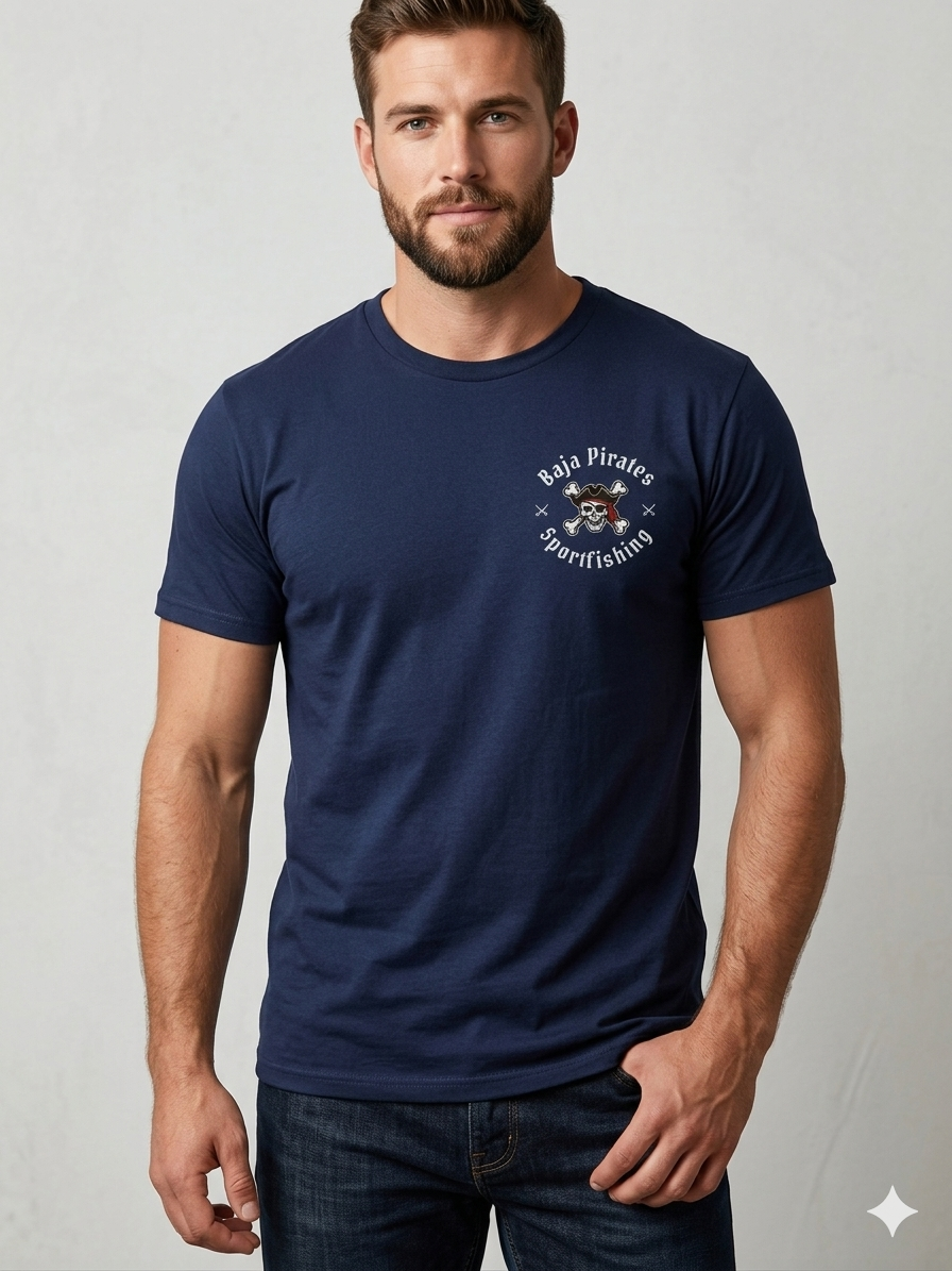 "A Pirate's Life for me" short sleeve t-shirt
