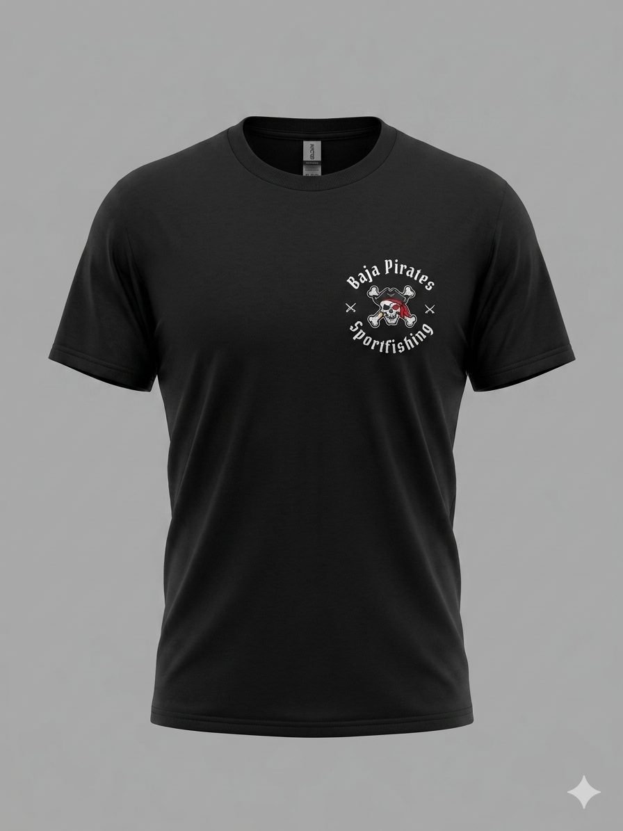 "A Pirate's Life for me" short sleeve t-shirt