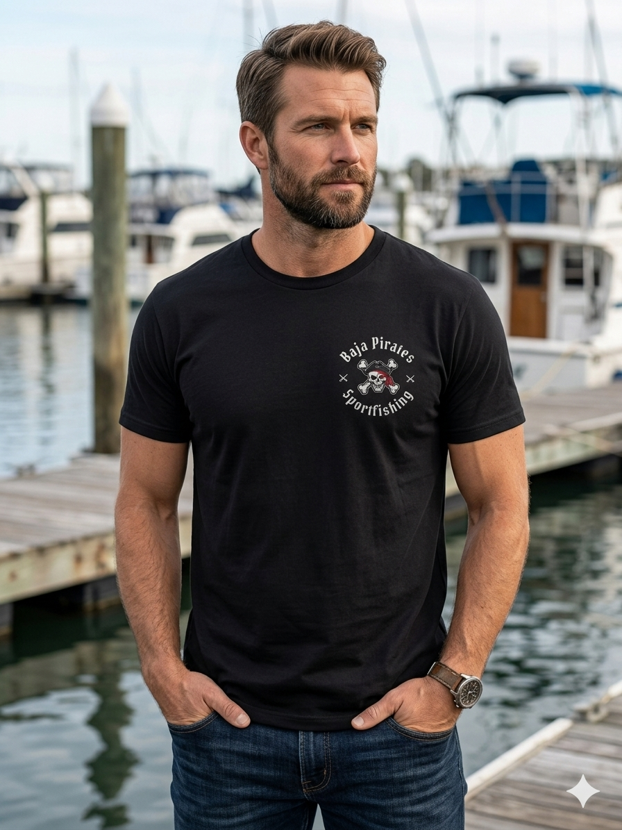 "A Pirate's Life for me" short sleeve t-shirt
