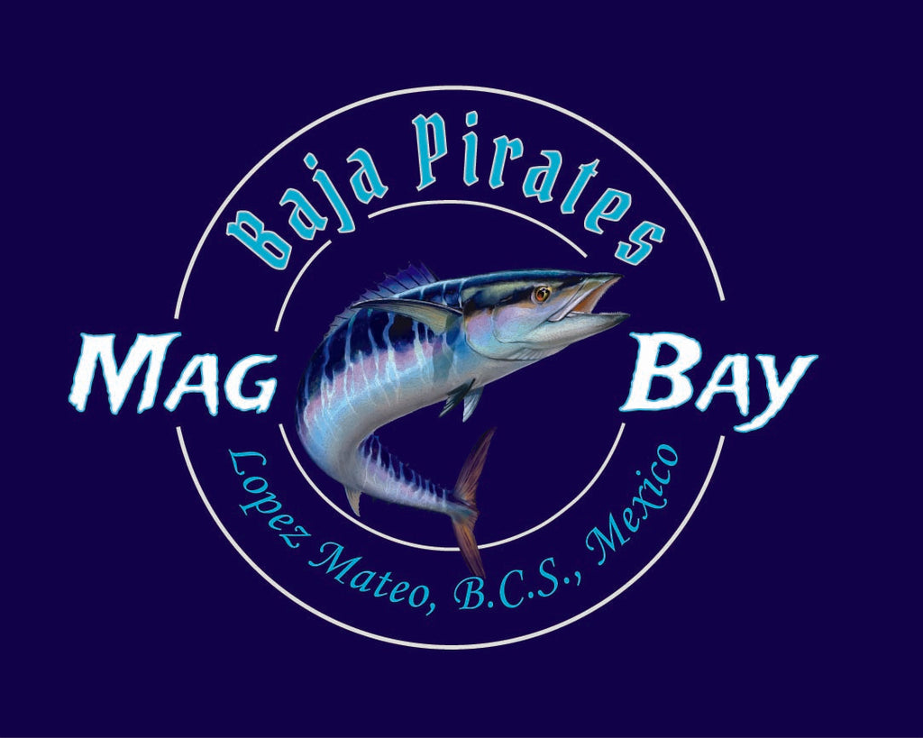Mag Bay-Wahoo Short Sleeve T-Shirt