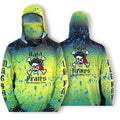 Baja Pirates Performance Fishing Shirts UPF 50 - Yellow