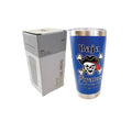 20 oz. Baja Pirates Travel Mug with Leak-Resistant Lid - Blue