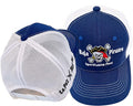 Baja Pirates Trucker Style Hat - Blue/White