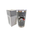 20 oz. Baja Pirates Travel Mug with Leak-Resistant Lid - Gray